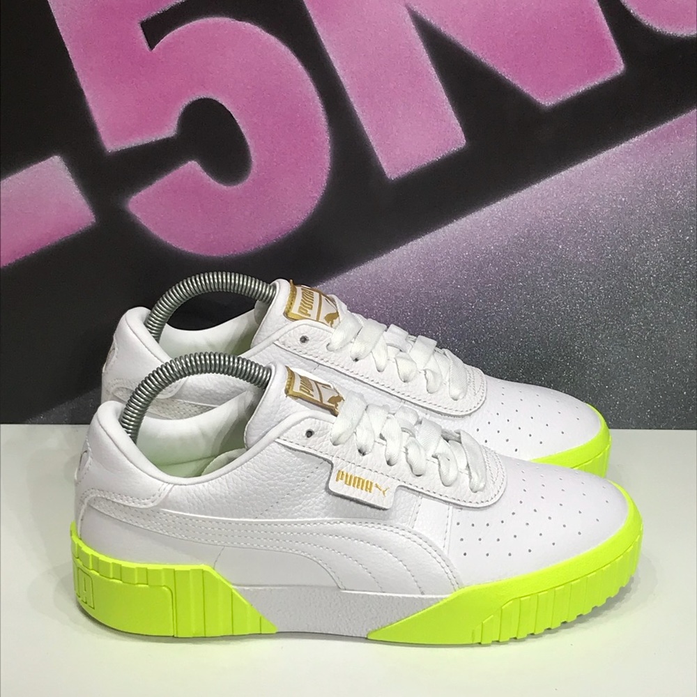 New Puma Cali Leather Exotic